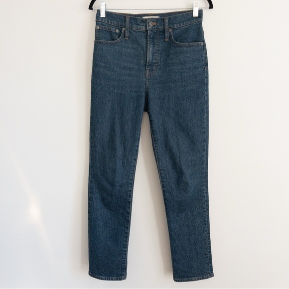 Madewell The Perfect Vintage Jeans Dark Wash - Picture 5 of 15